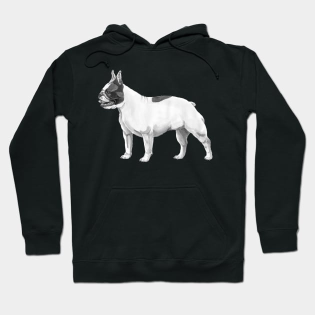 French Bulldog Hoodie by doggyshop